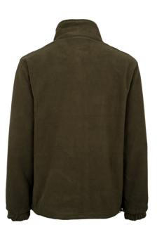 Fleecejacke , Jagdjacke , Gefütterte Outdoorjacke, Oliv , Herbst und Winterjacke